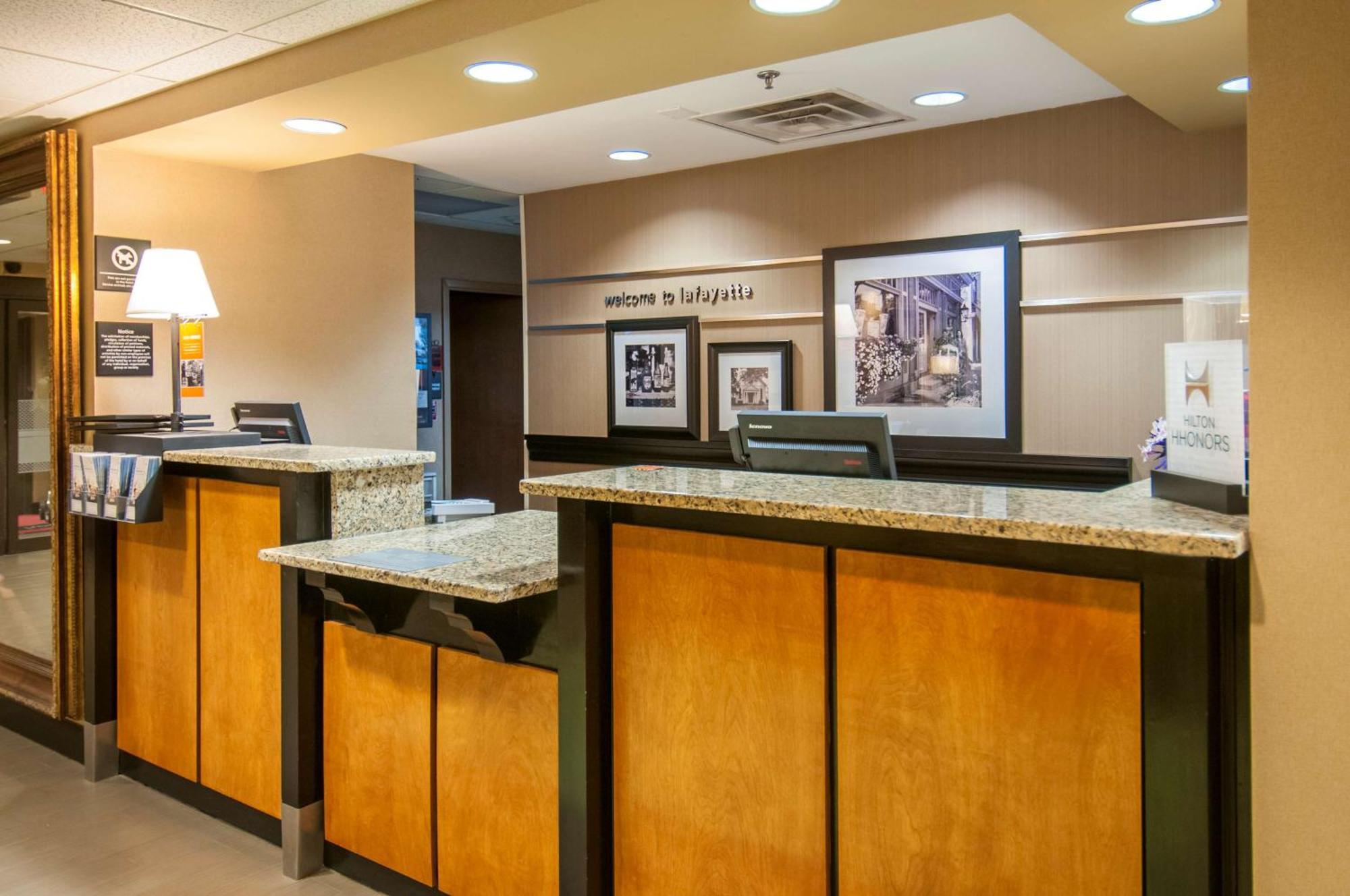 Hampton Inn Lafayette Louisiana Scott Екстер'єр фото