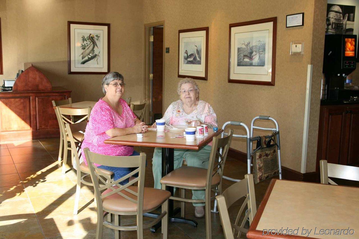 Hampton Inn Lafayette Louisiana Scott Ресторан фото