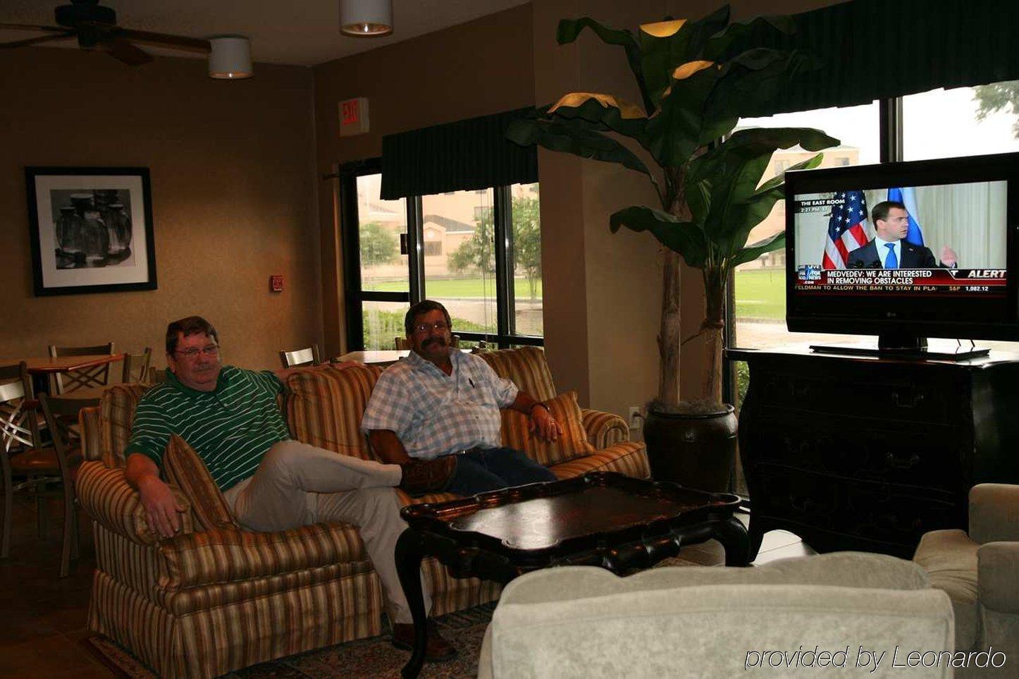 Hampton Inn Lafayette Louisiana Scott Інтер'єр фото