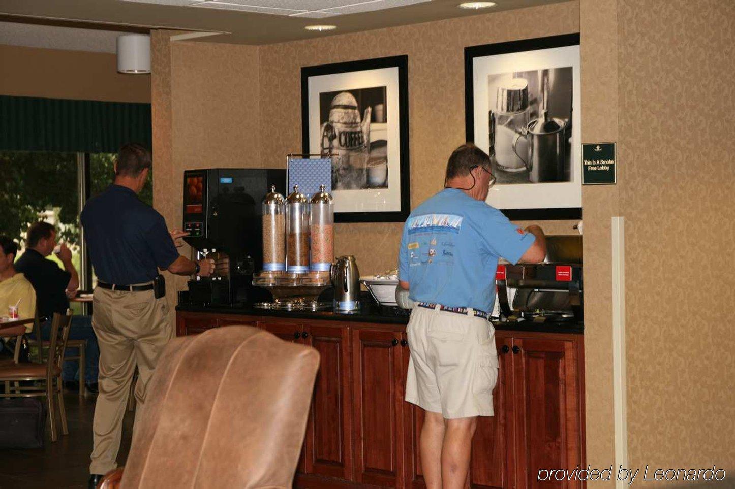 Hampton Inn Lafayette Louisiana Scott Ресторан фото